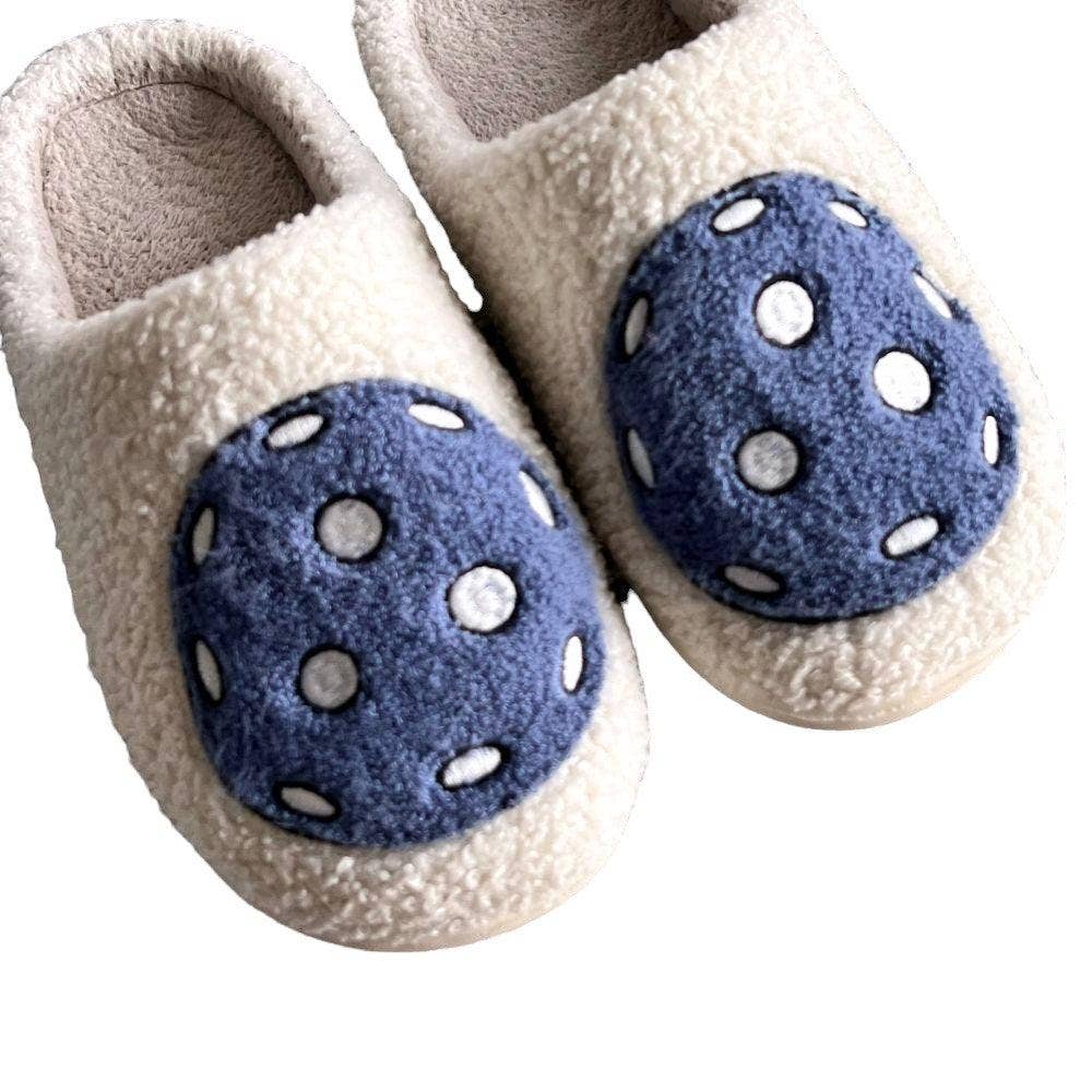 Pickleball slippers: Blue