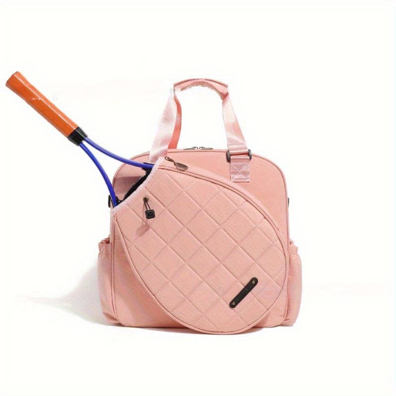 Large Capacity Tennis Racket Bag | Pink