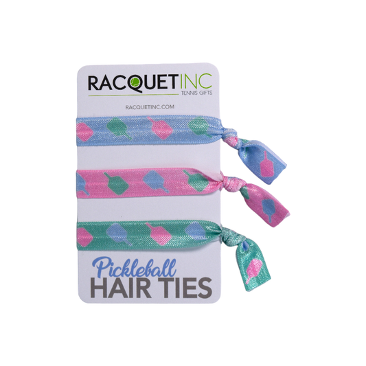 Pickleball Hair Ties | 3-Pack