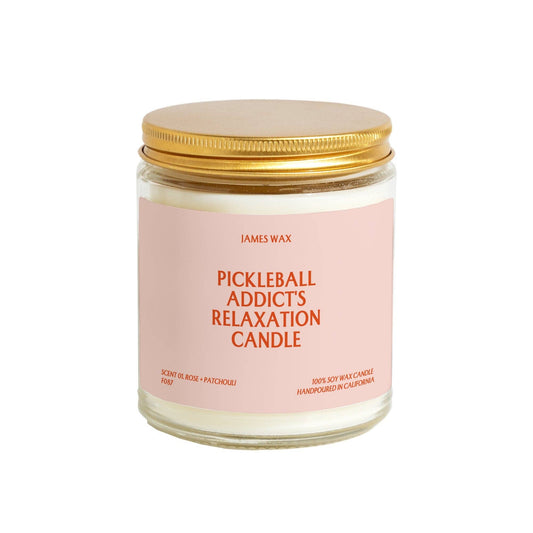 Pickleball Addict's Relaxation Candle | Mimosa + Pineapple