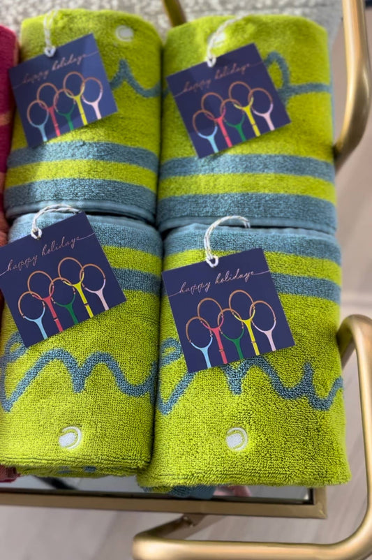 "J'adore le Tennis" Towel