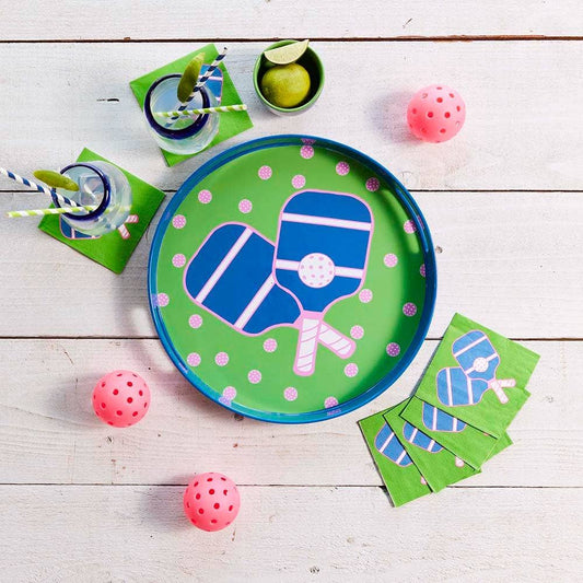 Pickleball Party Tray- 15" Round