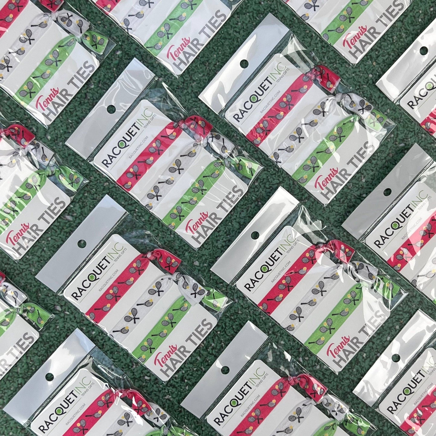 Tennis Hair Ties | 3-Pack