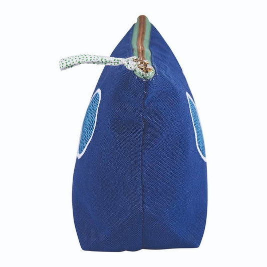 Medium Tennis Pouch | Navy Blue