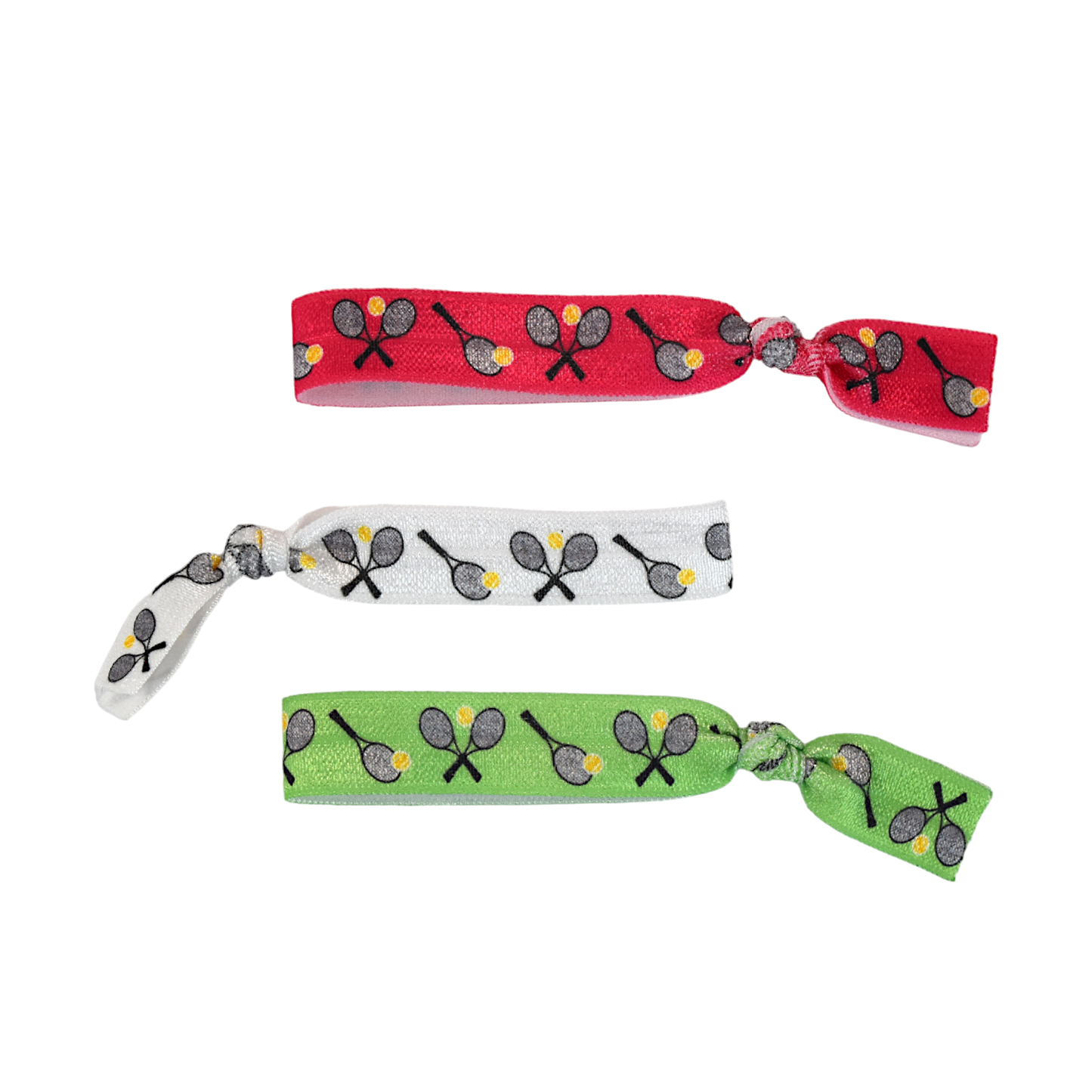 Tennis Hair Ties | 3-Pack