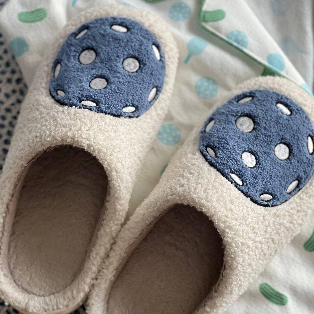 Pickleball slippers: Blue