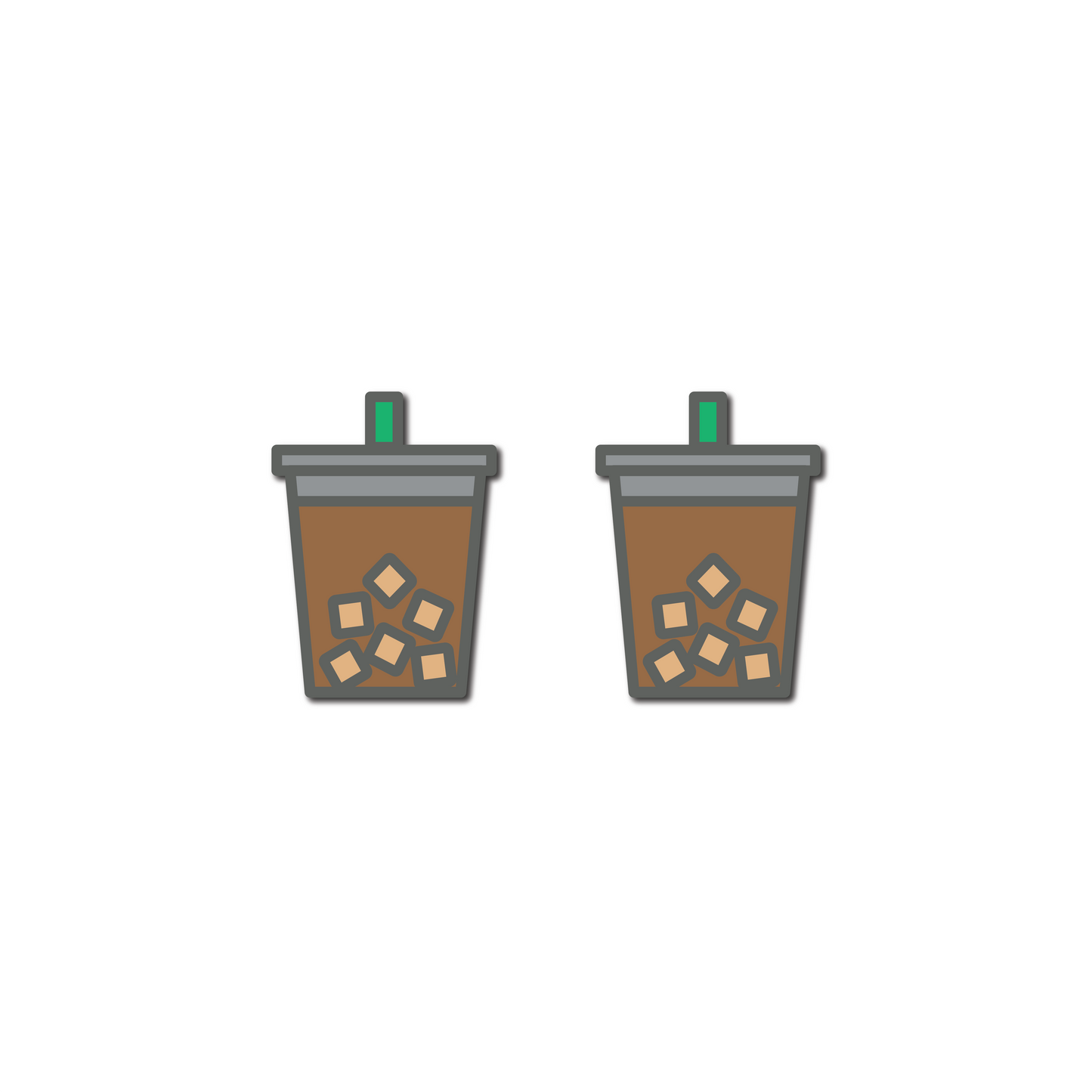 Iced Coffee Tennis Dampeners | 2-Pack