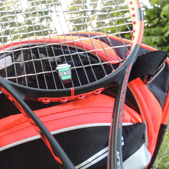 Coffee Cup Tennis Dampeners | 2-Pack