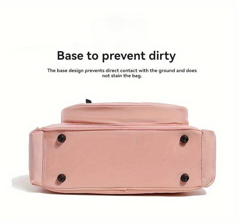 Large Capacity Tennis Racket Bag | Pink
