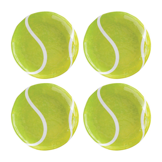 Tennis Ball Melamine Plate 6"