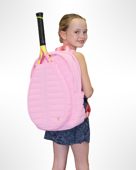 Lemonbella - Jennifer Junior Tennis Bag Cotton Candy Pink