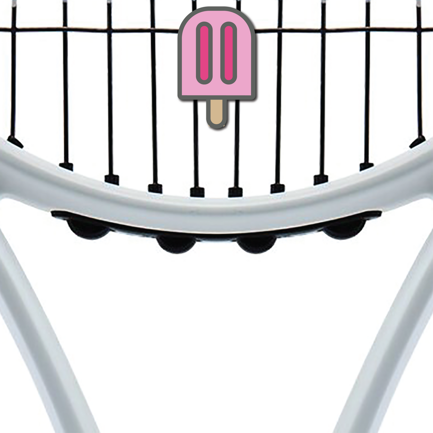 Pink Popsicle Tennis Dampeners | 2-Pack