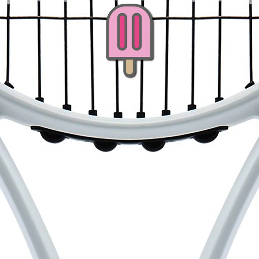 Pink Popsicle Tennis Dampeners | 2-Pack