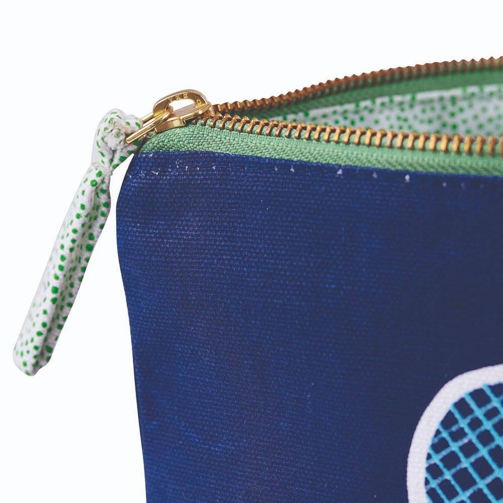 Medium Tennis Pouch | Navy Blue
