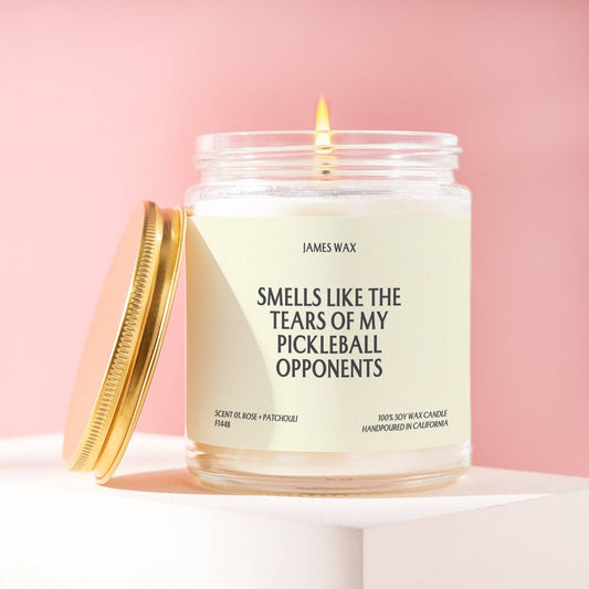 Tears of My Pickleball Opponents | White Tea, Jasmine + Sweet Victory
