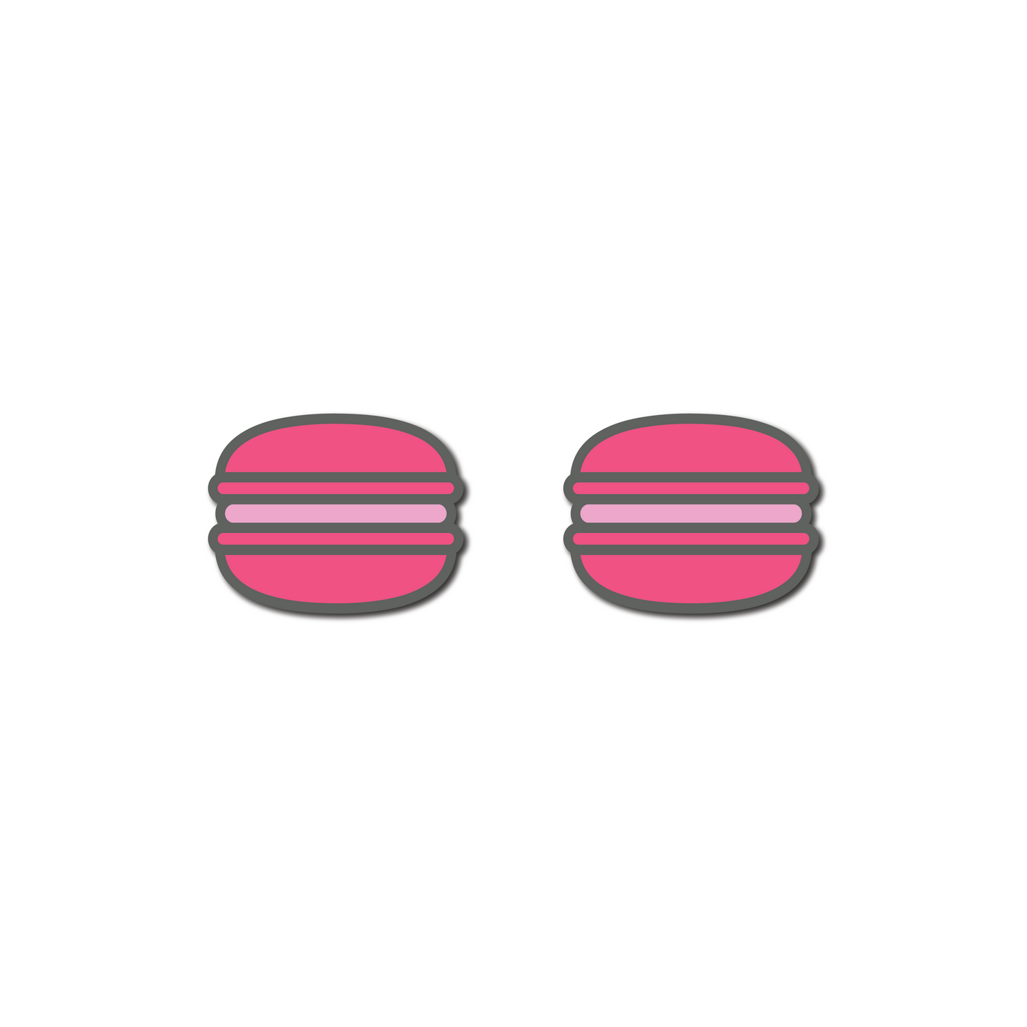 Pink Macaron Dampeners | 2-Pack