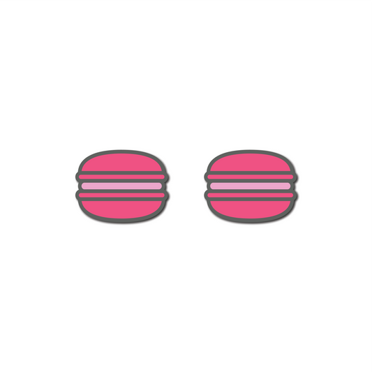 Pink Macaron Dampeners | 2-Pack