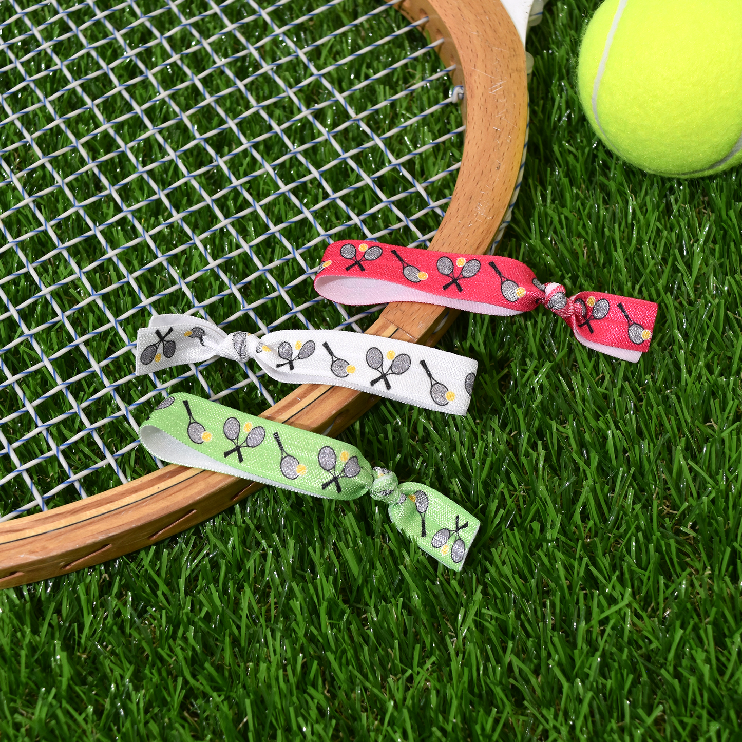 Tennis Hair Ties | 3-Pack