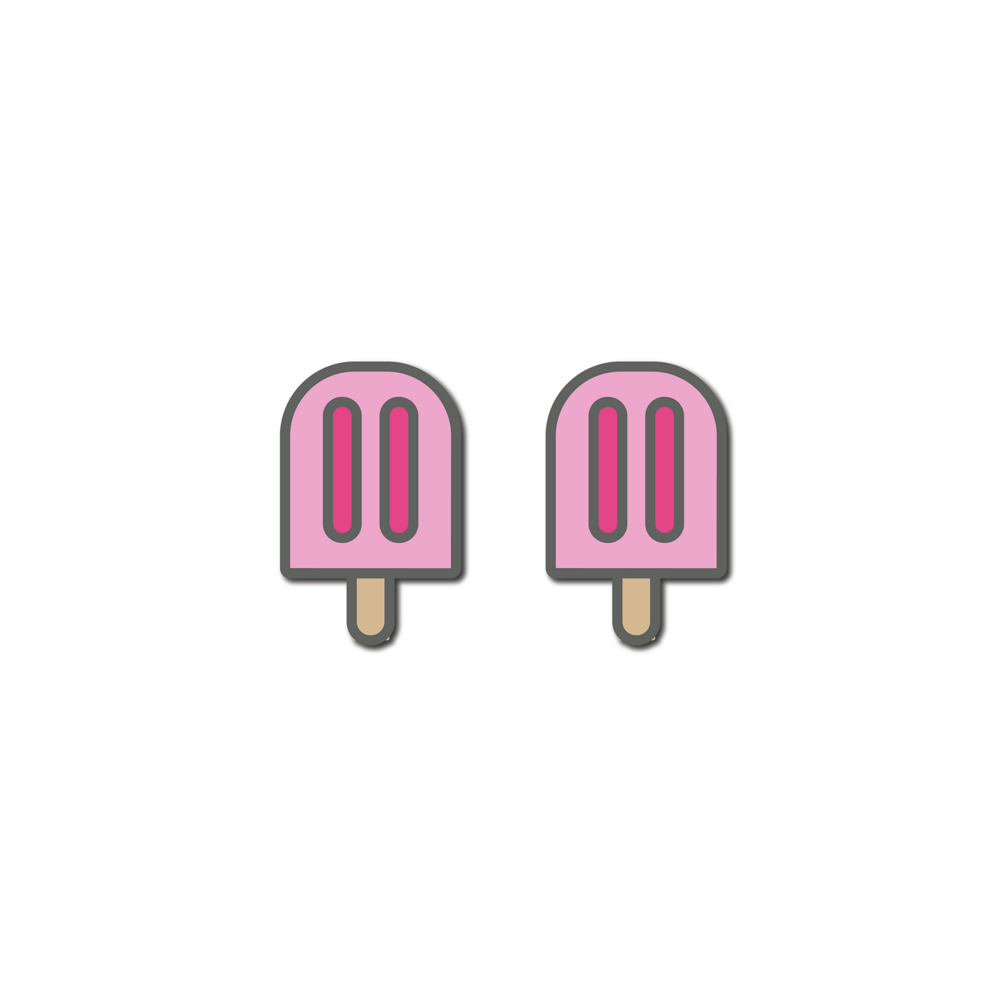 Pink Popsicle Tennis Dampeners | 2-Pack