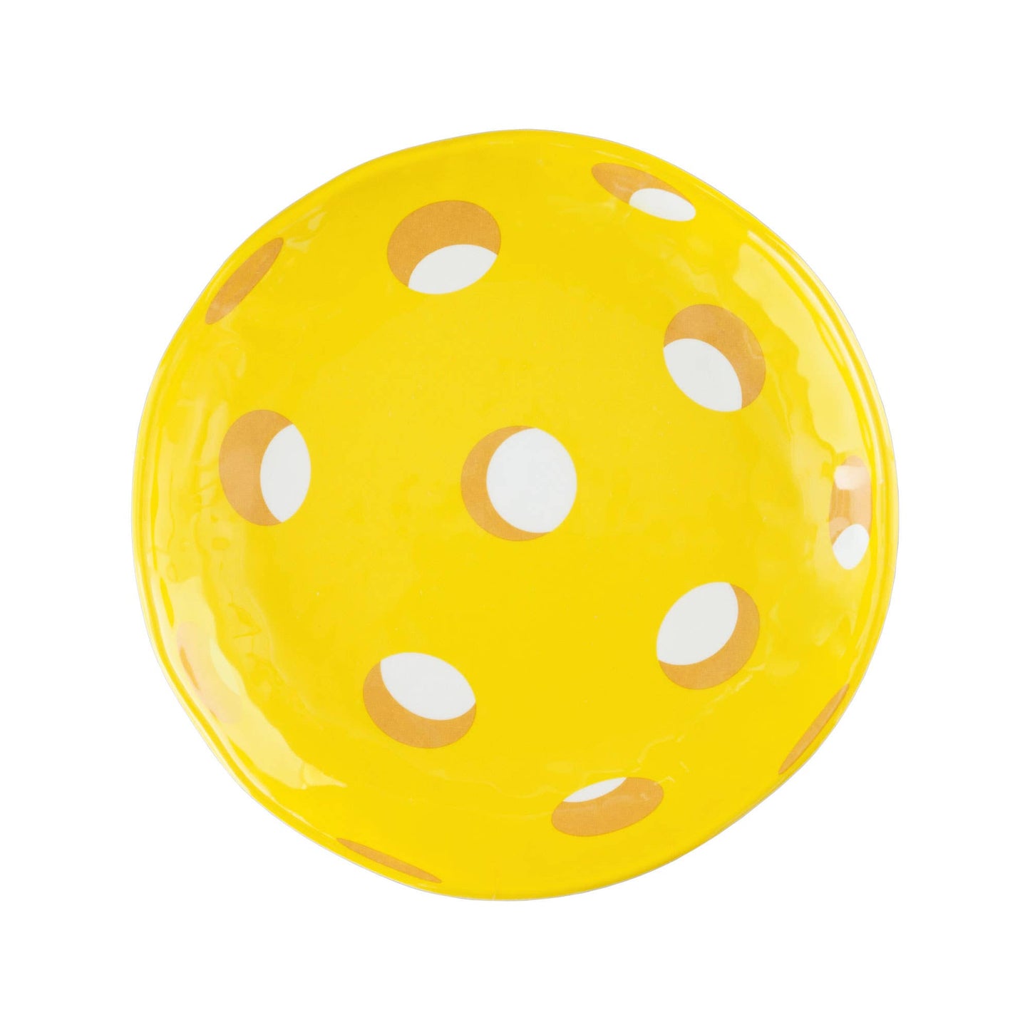 Pickleball Melamine Plate Set – Set of 4 | 6"