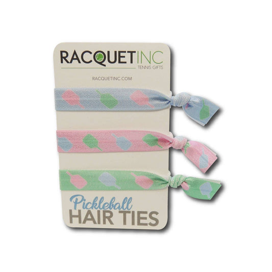 Pickleball Hair Ties | 3-Pack