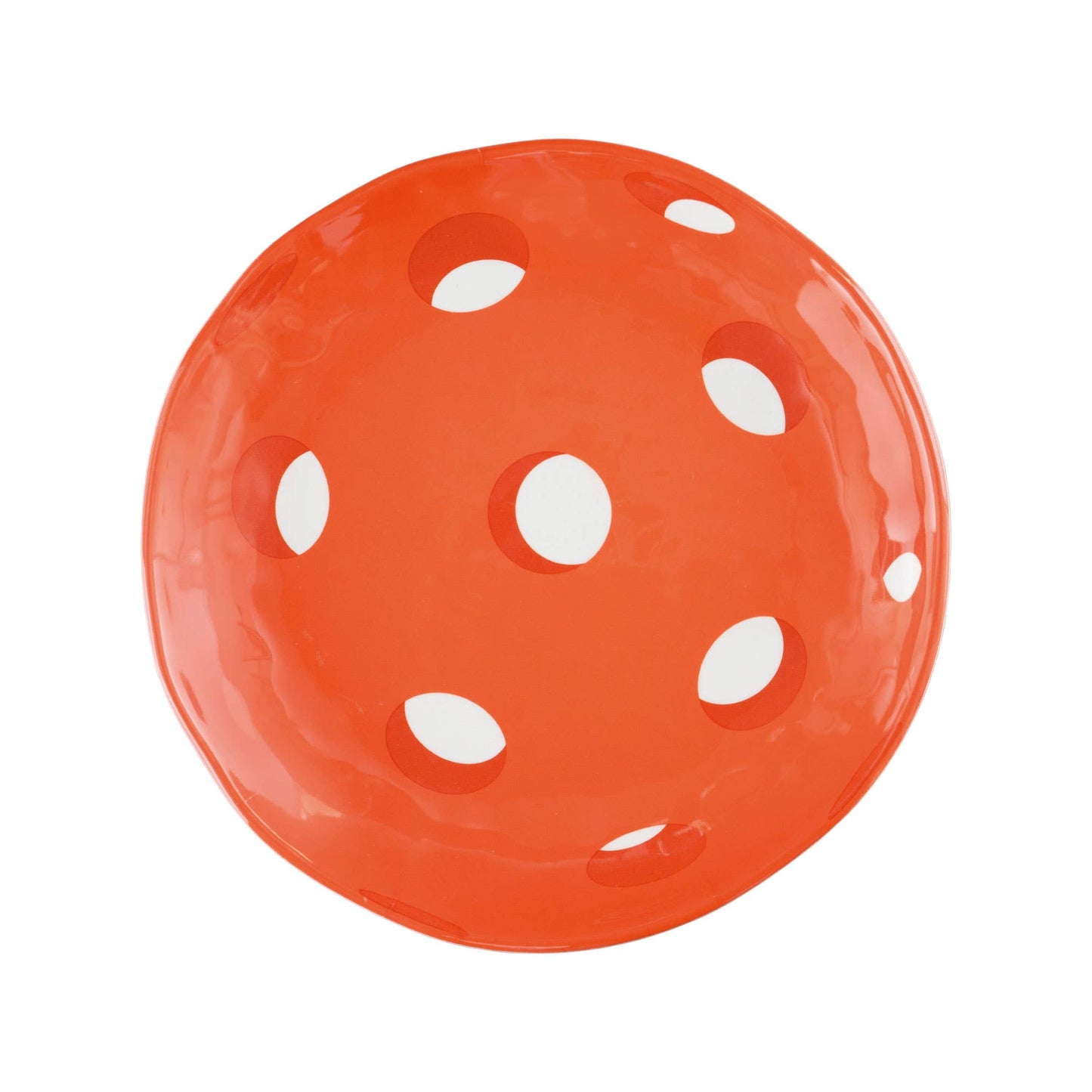 Pickleball Melamine Plate Set – Set of 4 | 6"