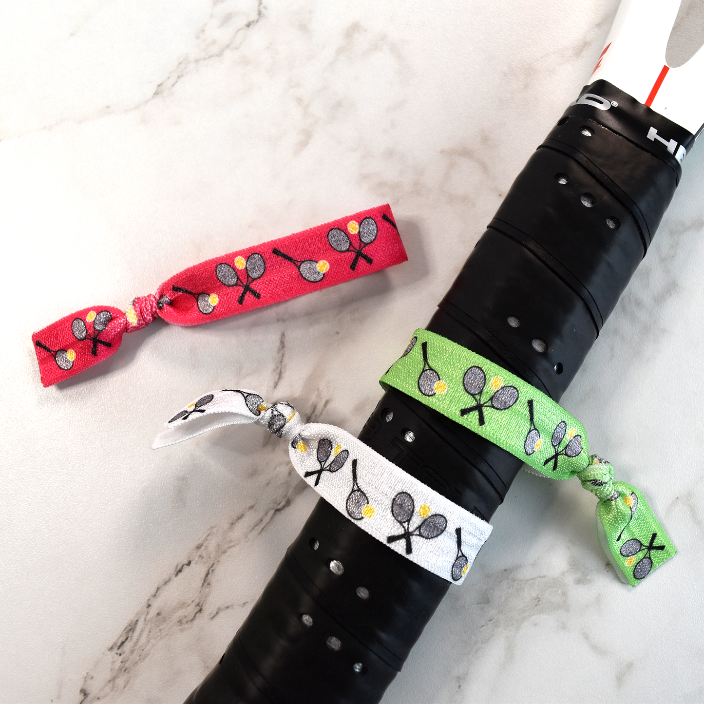Tennis Hair Ties | 3-Pack
