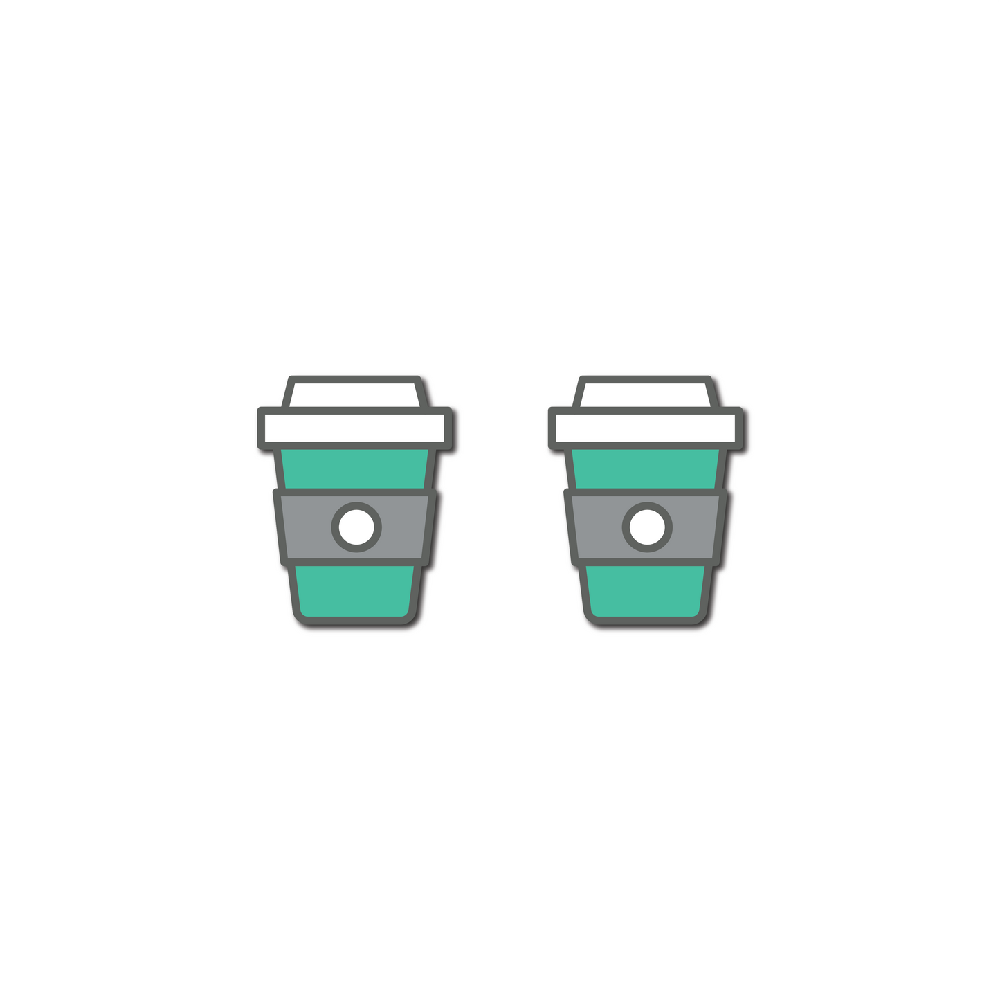 Coffee Cup Tennis Dampeners | 2-Pack