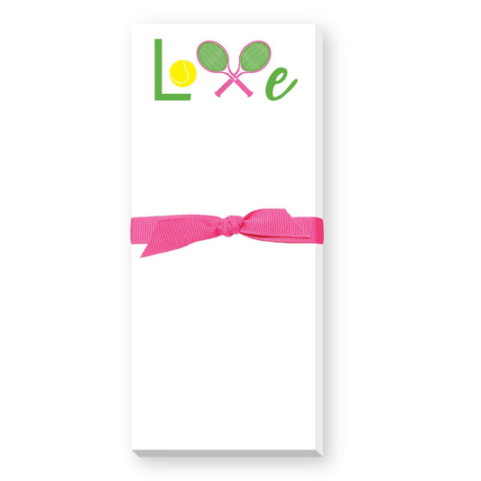 LOVE Skinny Notepad | 50 sheets