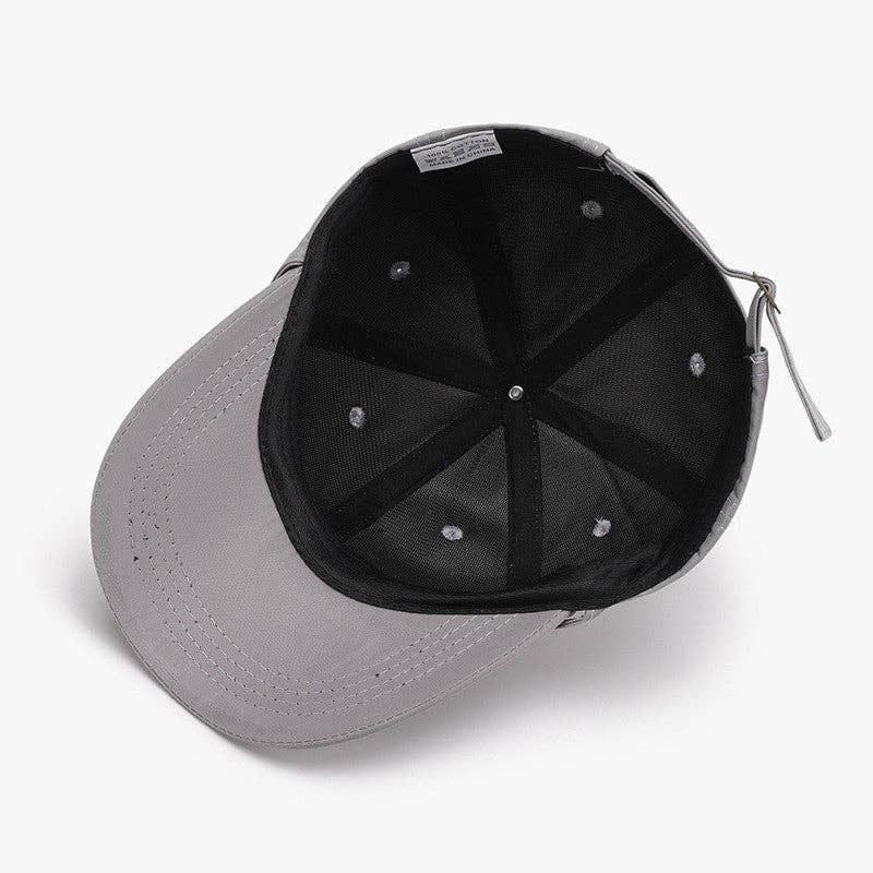 Women’s Quick-Dry Soft Top Baseball Cap with Bow