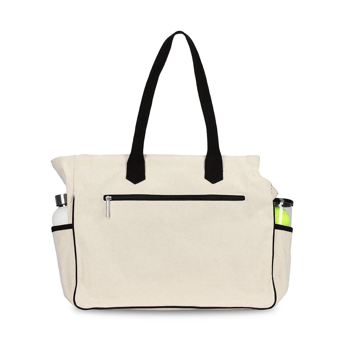 Love All Court Bag: Classic Racquets by Ame & Lulu
