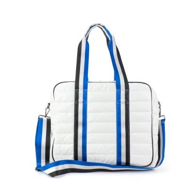 Lemonbella - Signature PickleBall Tote | White