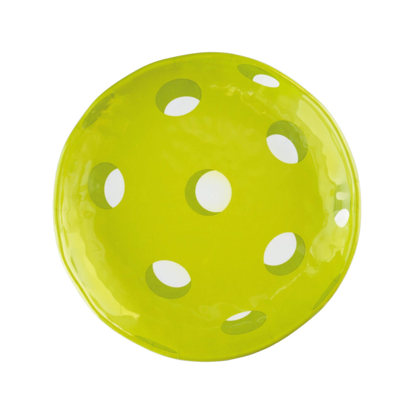 Pickleball Melamine Plate Set – Set of 4 | 6"