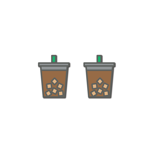 Iced Coffee Tennis Dampeners | 2-Pack