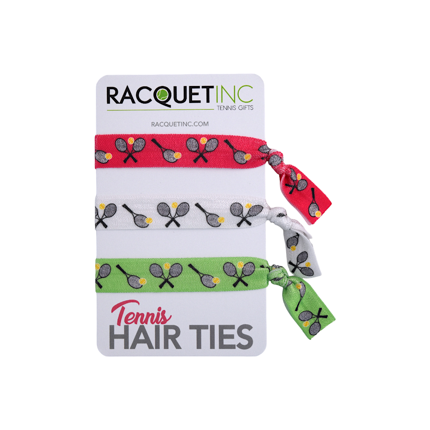 Tennis Hair Ties | 3-Pack