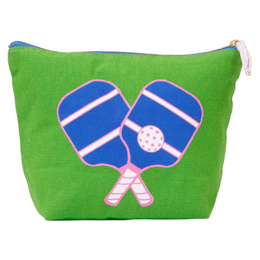 Pickleball Pouch- Green, Blue & Pink