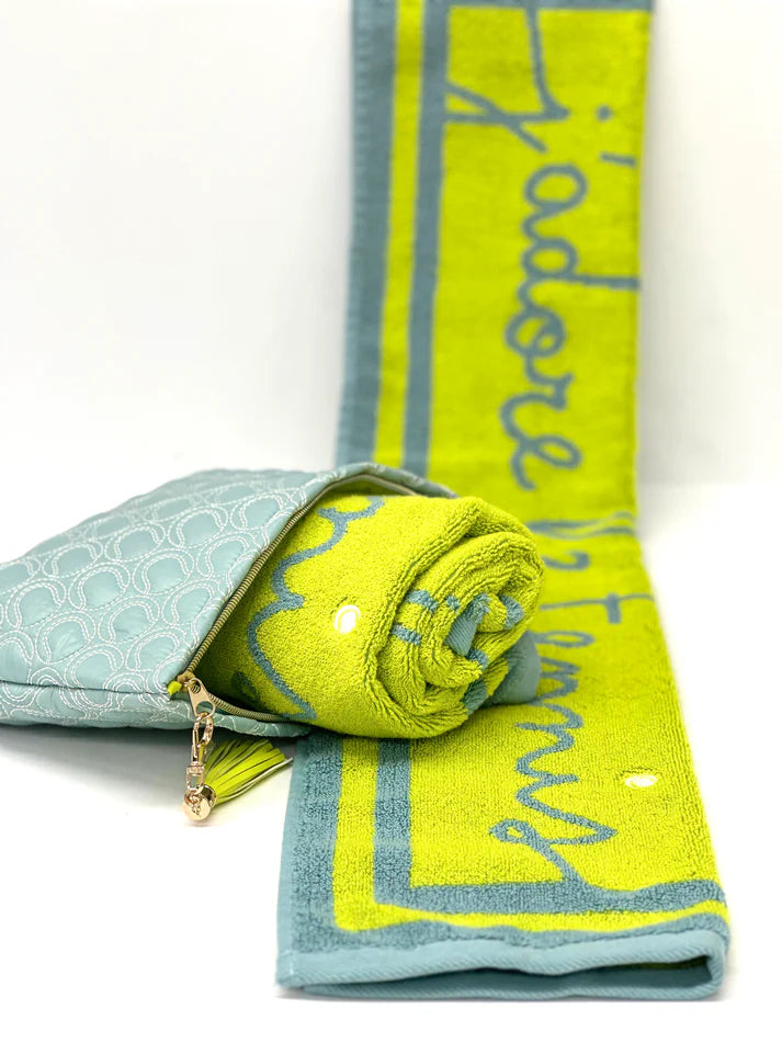 "J'adore le Tennis" Towel