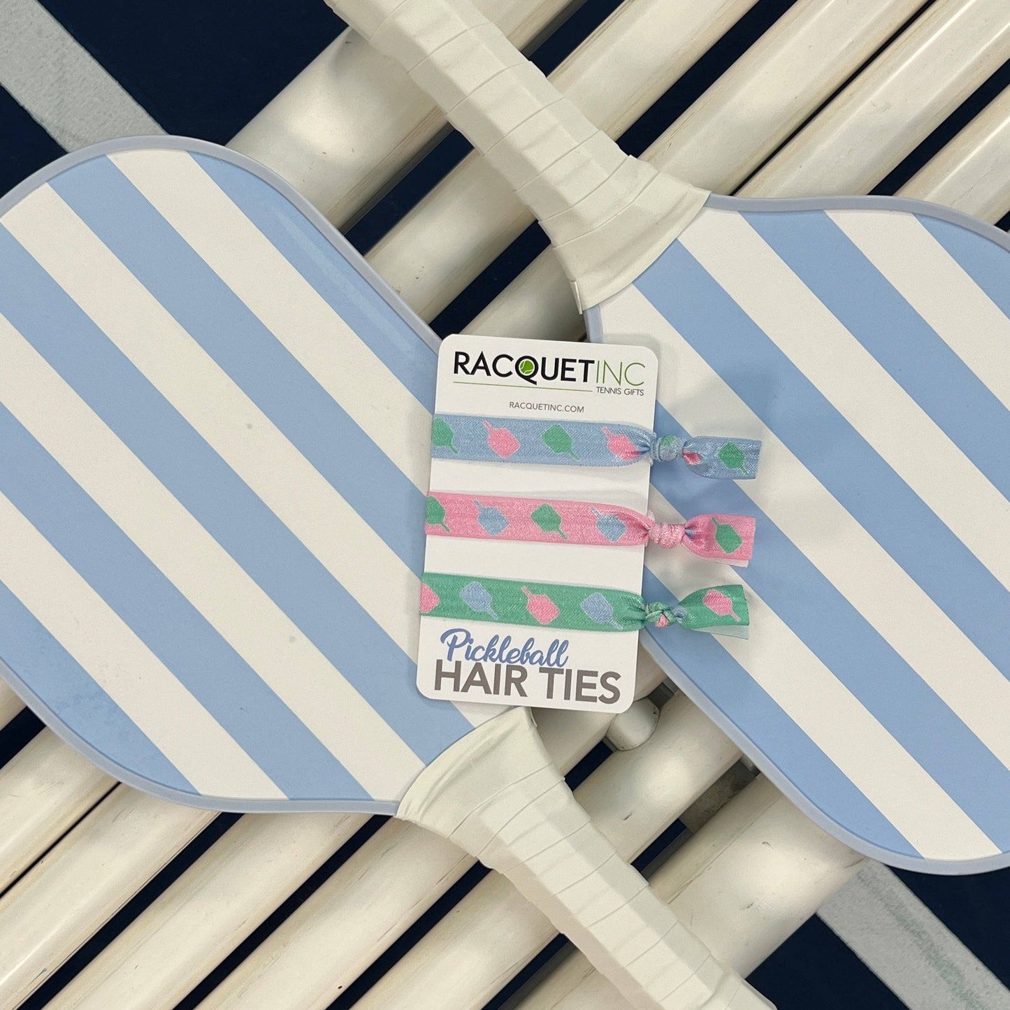 Pickleball Hair Ties | 3-Pack