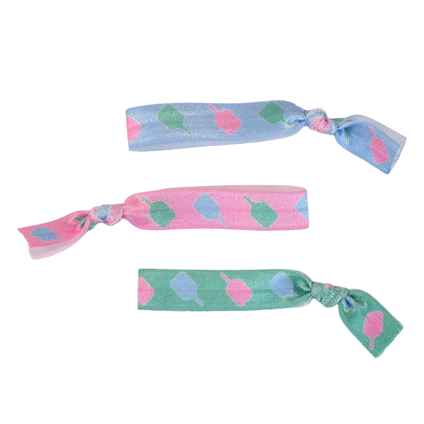 Pickleball Hair Ties | 3-Pack