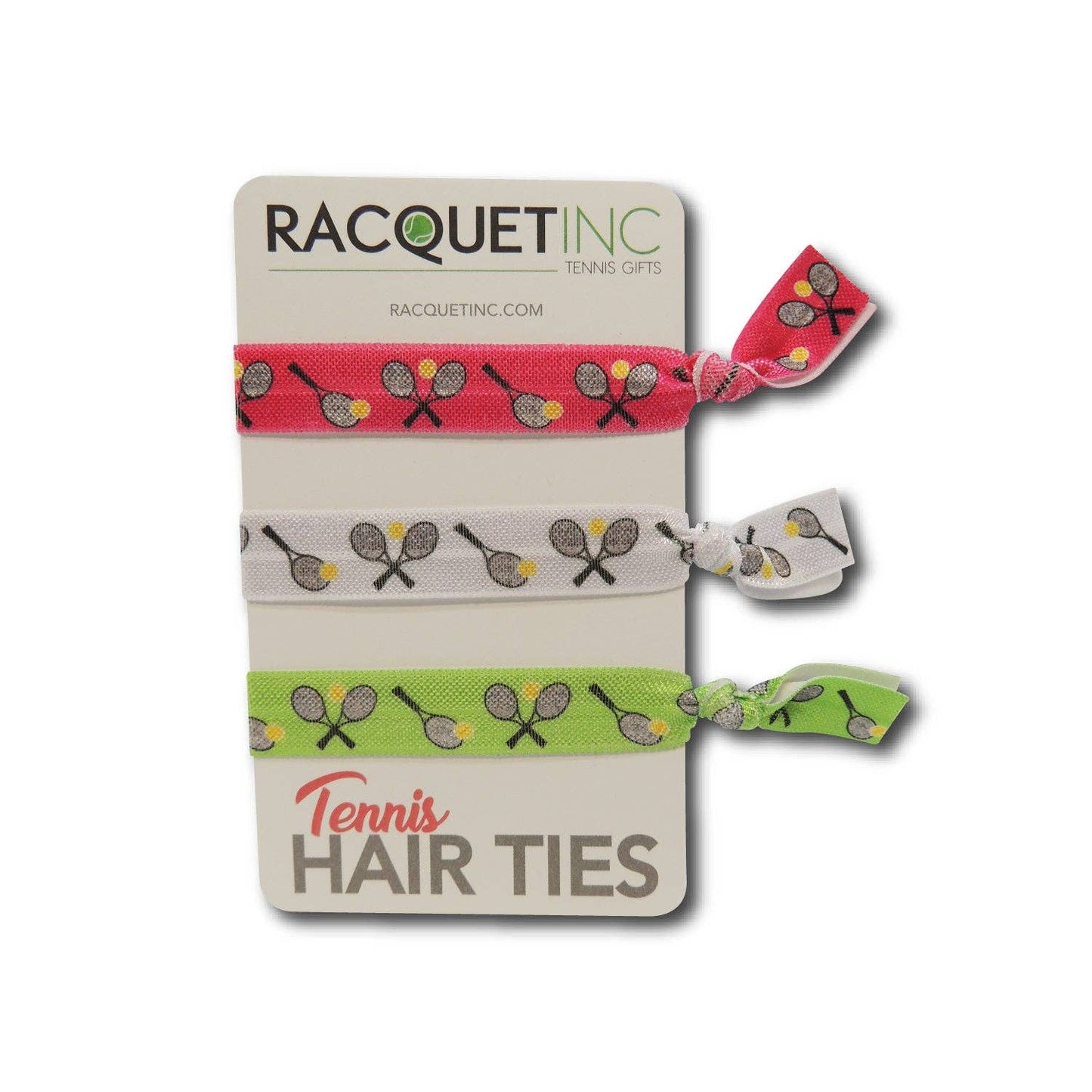 Tennis Hair Ties | 3-Pack
