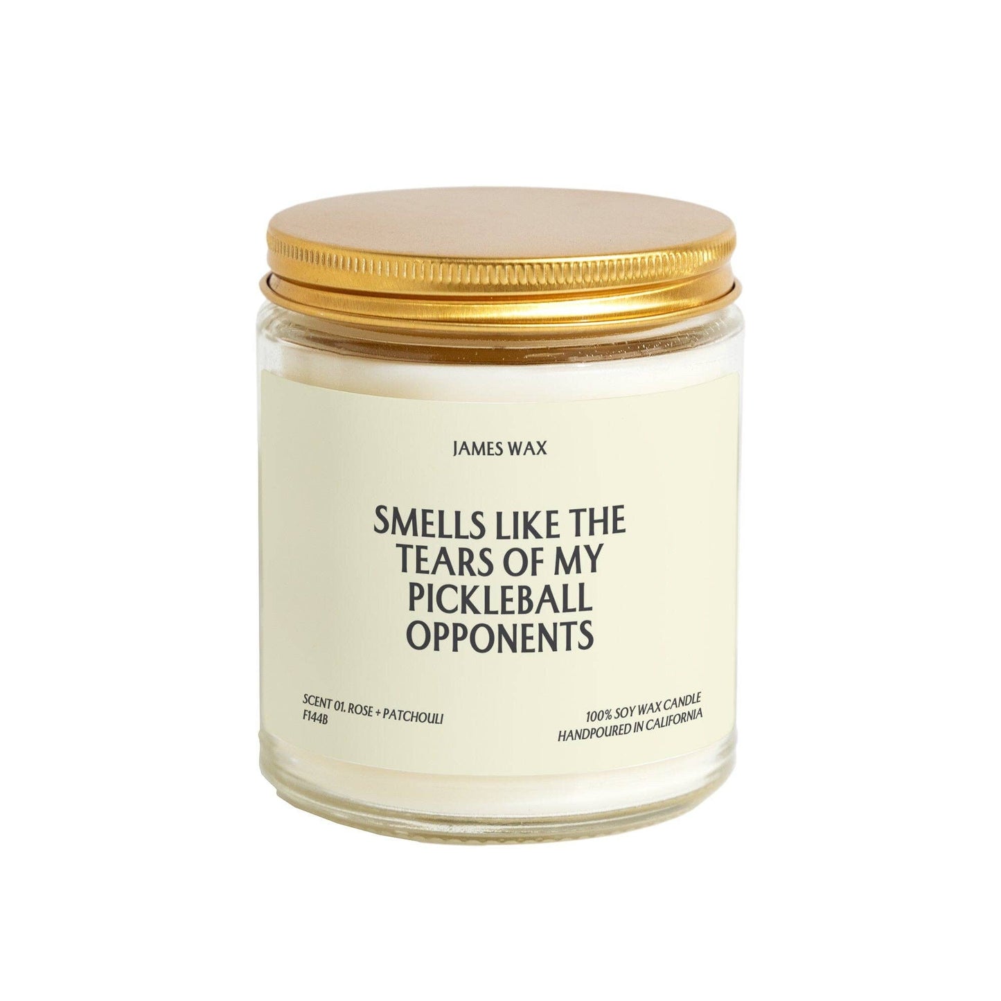 Tears of My Pickleball Opponents | White Tea, Jasmine + Sweet Victory