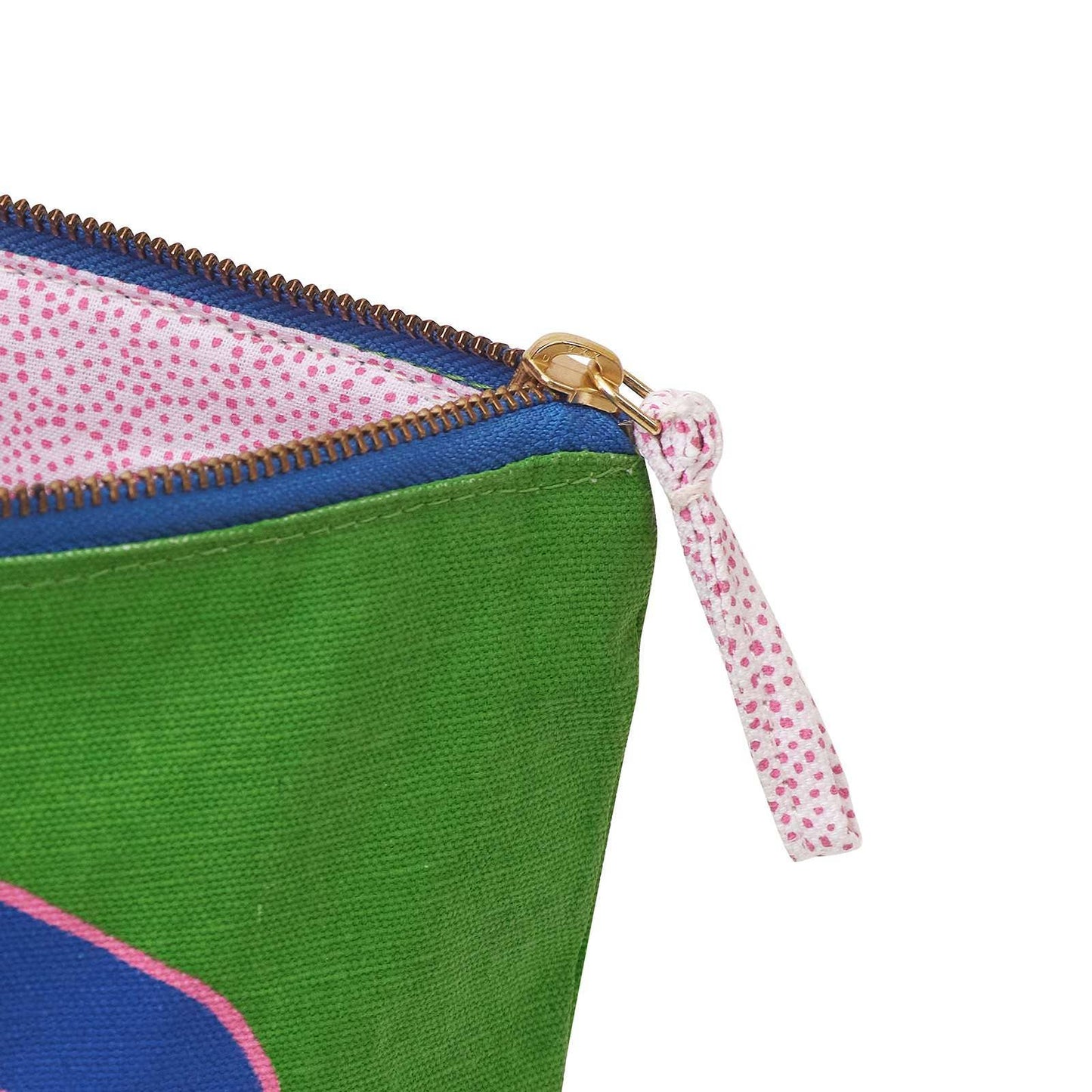 Pickleball Pouch- Green, Blue & Pink