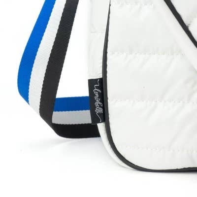 Lemonbella - Signature PickleBall Tote | White