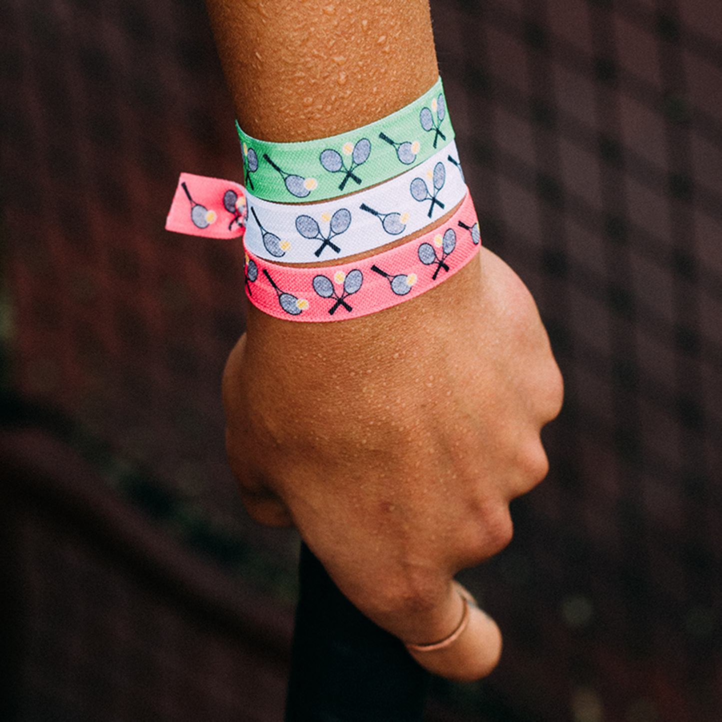 Tennis Hair Ties | 3-Pack
