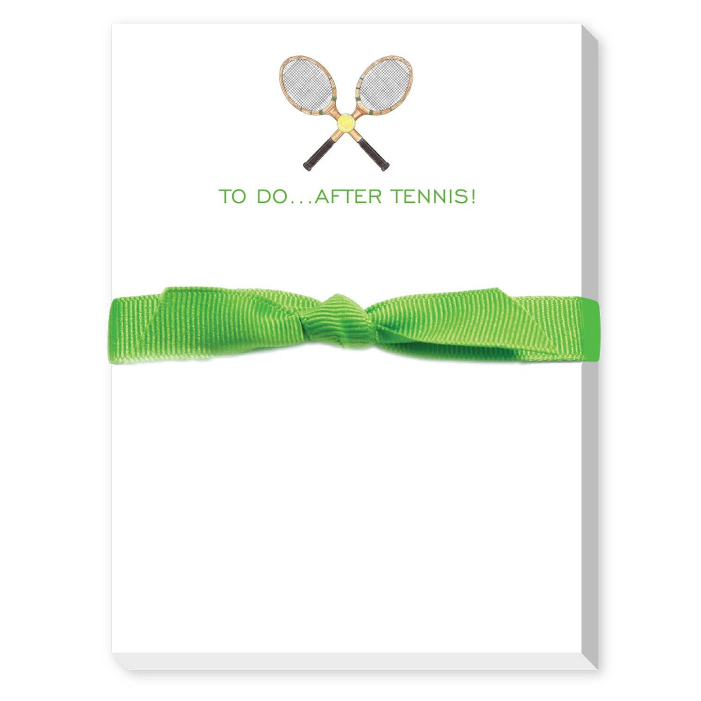 "To Do After Tennis" Mini Notepad