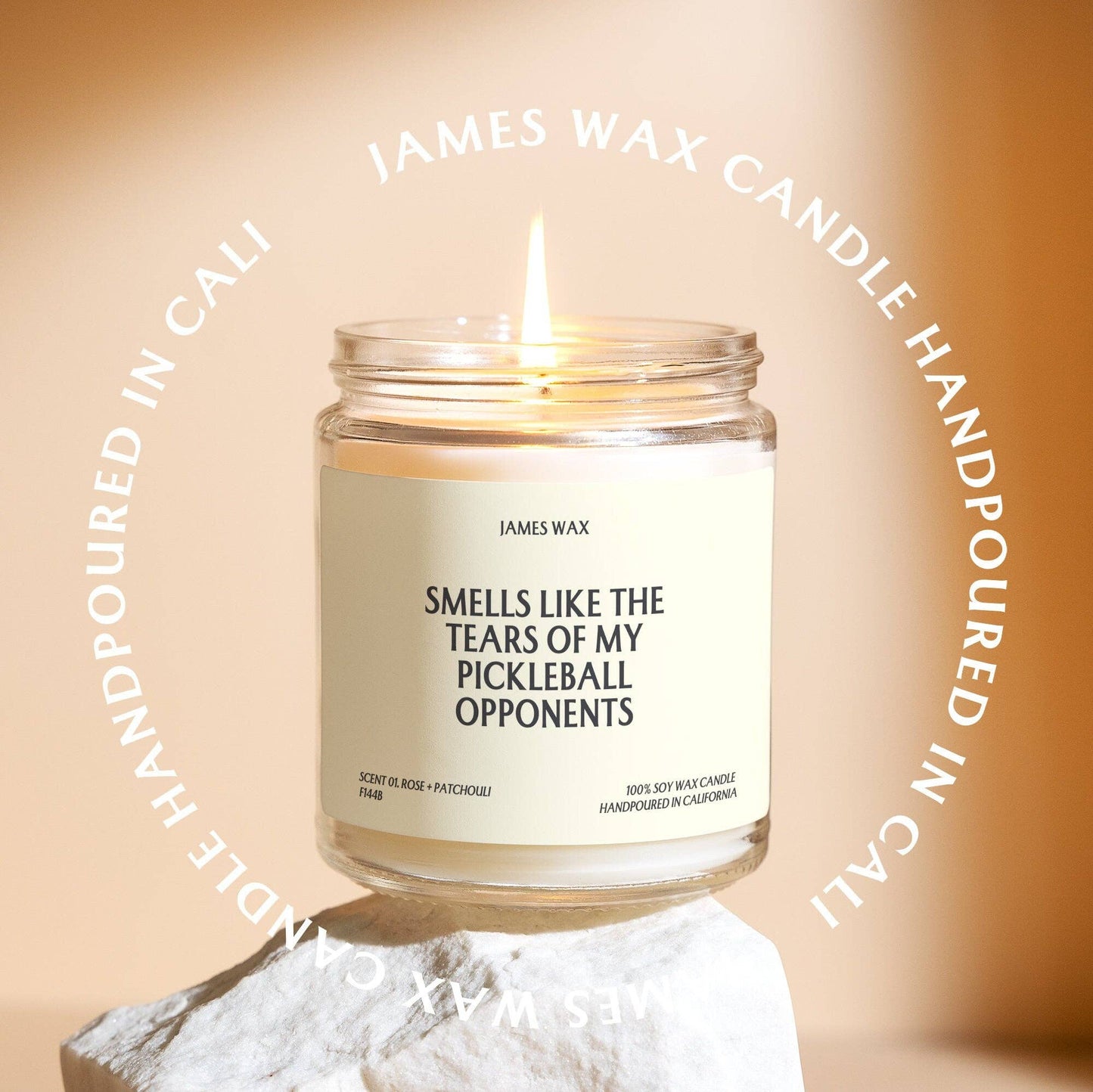 Tears of My Pickleball Opponents | White Tea, Jasmine + Sweet Victory