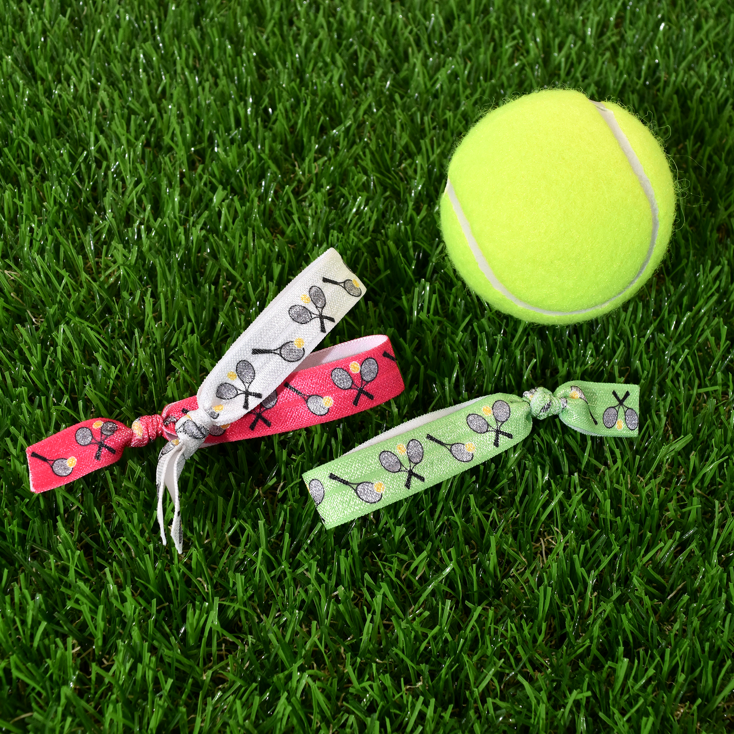 Tennis Hair Ties | 3-Pack