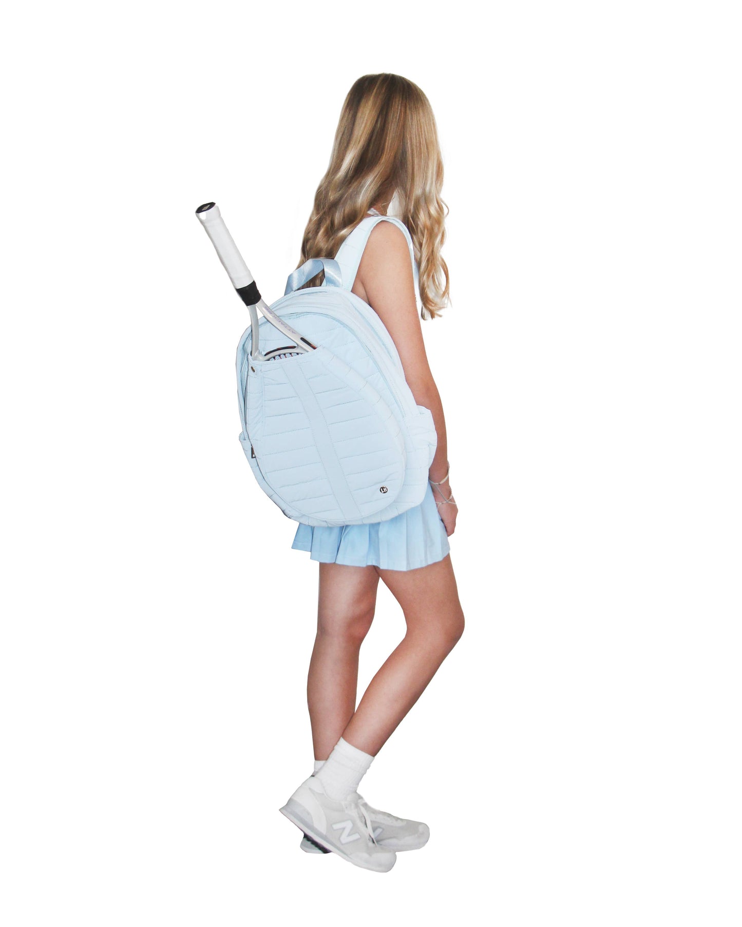 Lemonbella - Jennifer Junior Tennis Bag Cotton Candy Blue