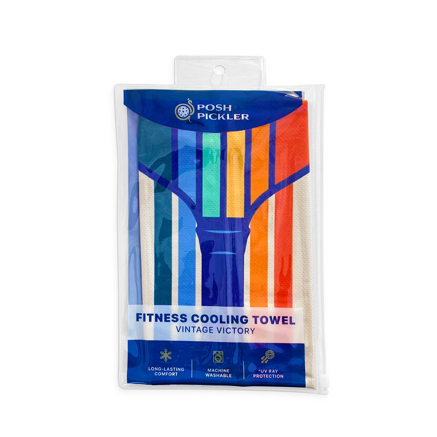 Pickleball Cooling Towel- Stay Cool, Play Hot