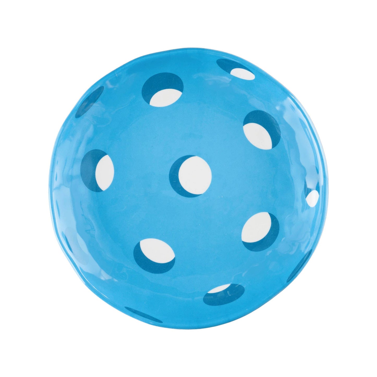 Pickleball Melamine Plate Set – Set of 4 | 6"